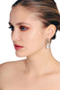 Azaara Vintage Delicate Teardrop Earrings as featured in The Knot Magazine