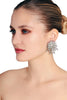 Vintage Celestial Starburst Stud Earrings