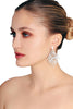 Vintage Silver Plate Vogue Earrings