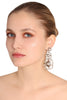 Vintage Heirloom Vintage Triple Floral Dop Earrings as featured in InStyle, Cosmopolitan, and Brides Magazines