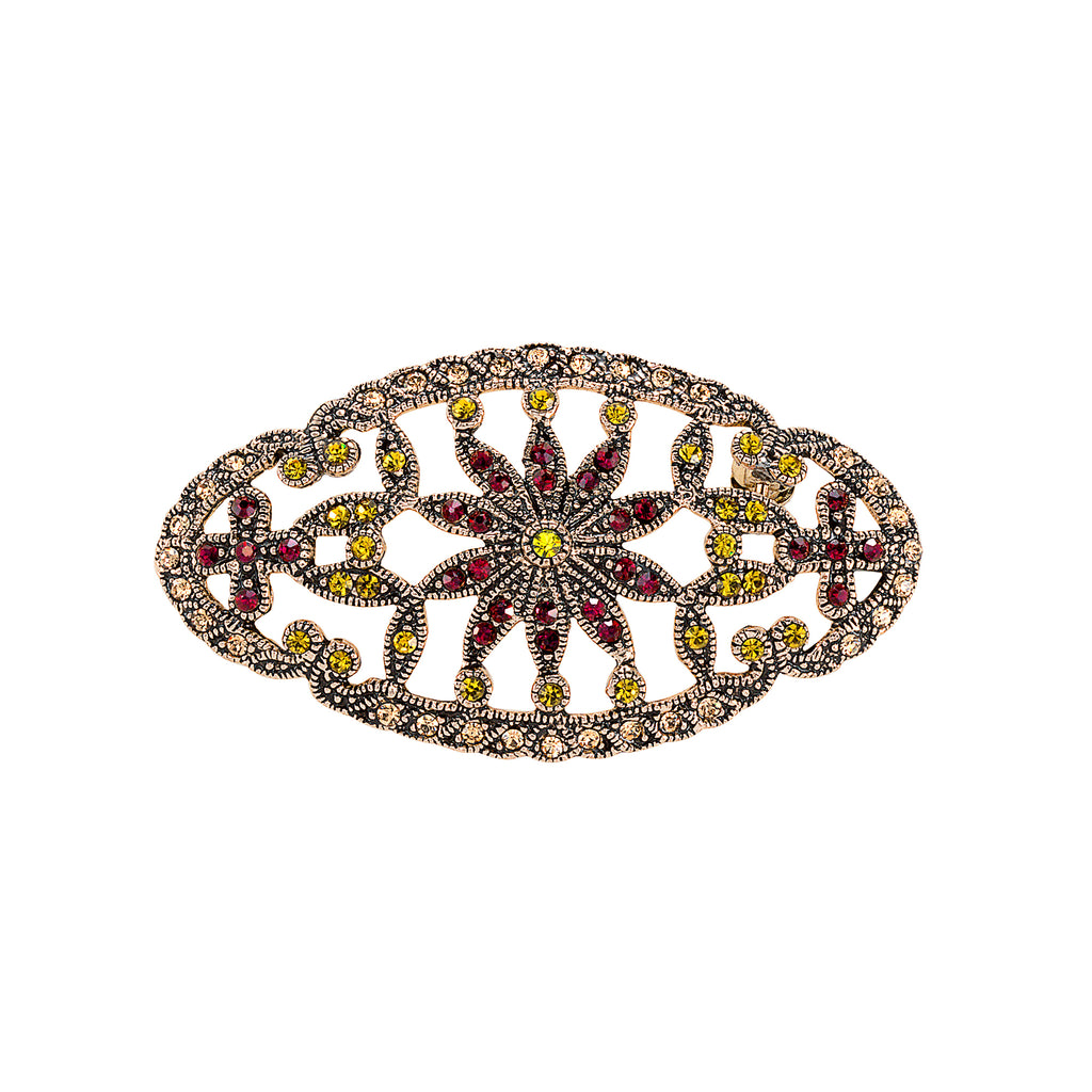 Vintage Champagne Marquis Brooch