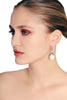 Azaara Vintage Classic Pearl Drop Earrings as seen in Brides Magazine